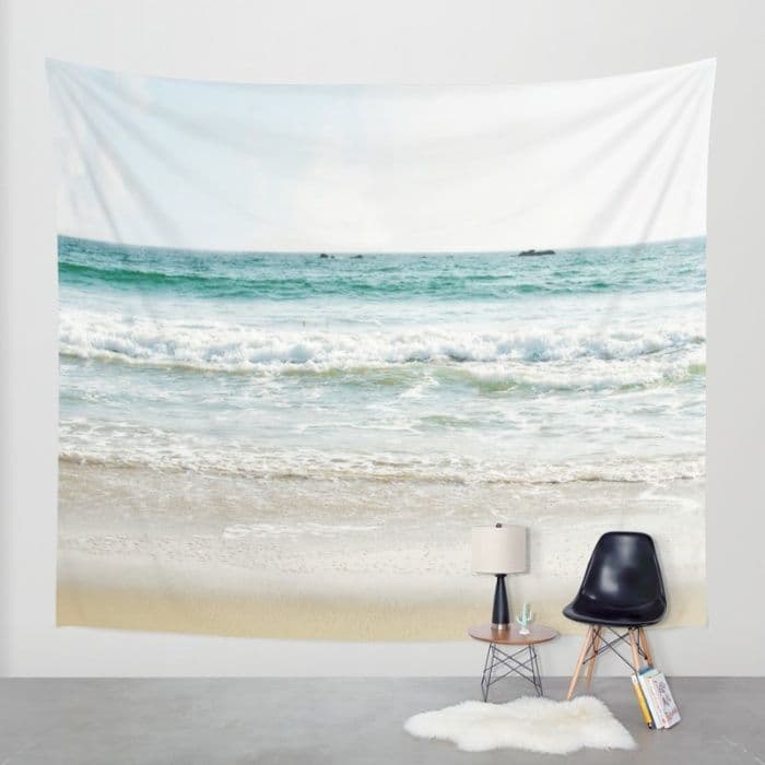 Society6 Bali Sunset Beach Tapestry