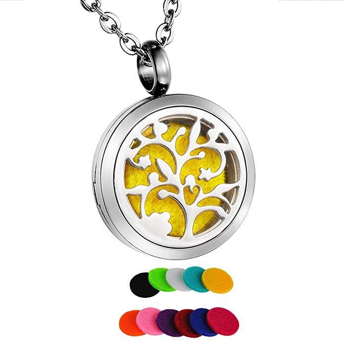 HooAMI Aromatherapy Essential Oil Diffuser Necklace - Sta... https ...