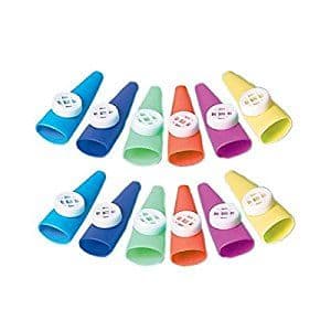 Amazon.com: Amscan Party Favors, Kazoos, 12-Pack: Toys & Games | Party ...