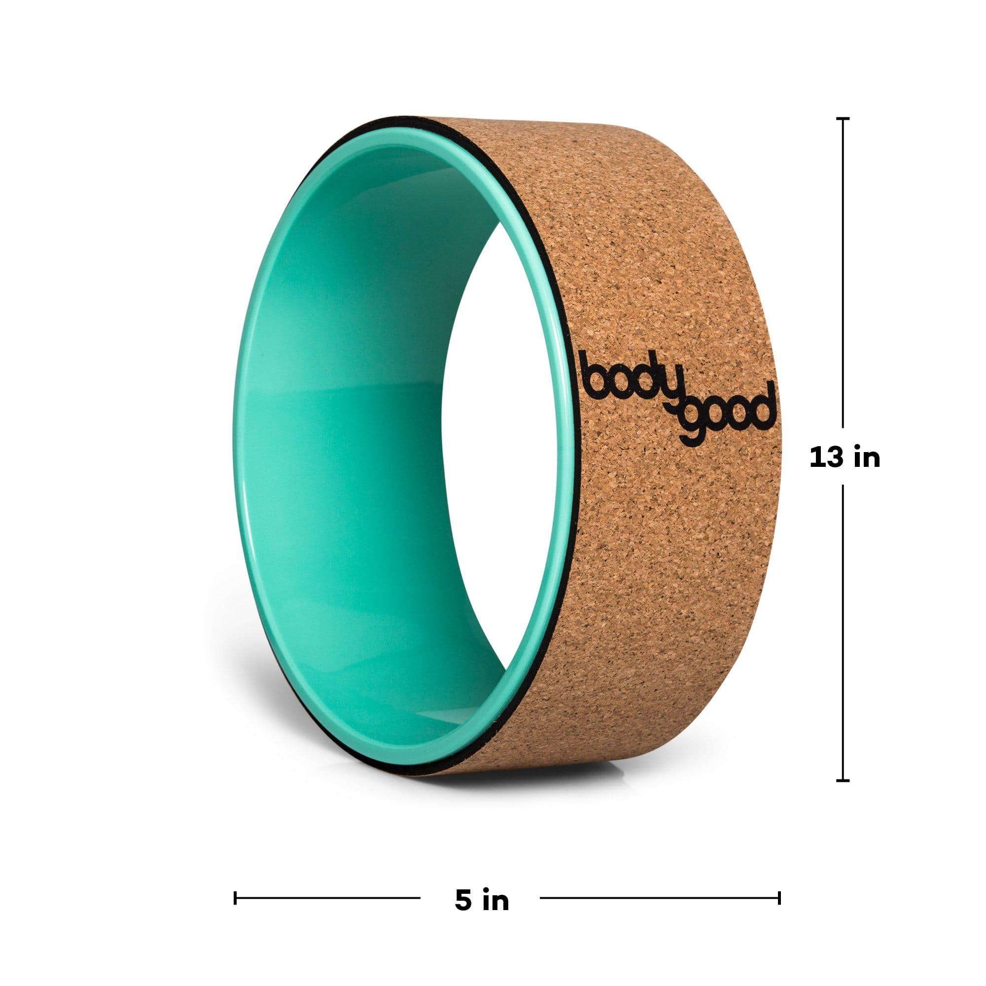 Cork Yoga Wheel