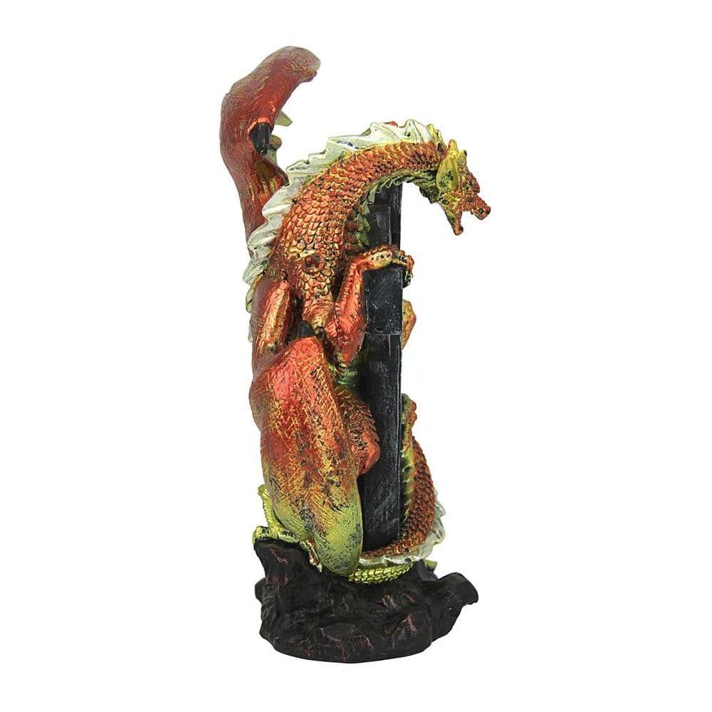 Design toscano carrickbrack celtic dragon statue – Artofit