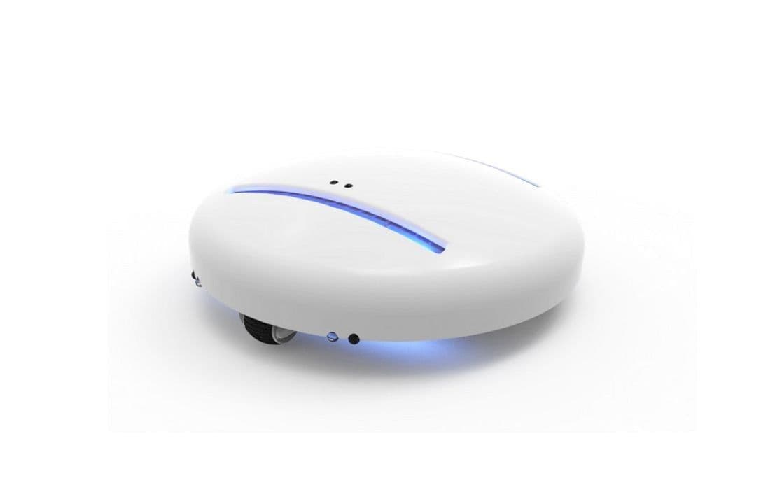 Cleansebot: The Ultimate Bacteria Killing Robot