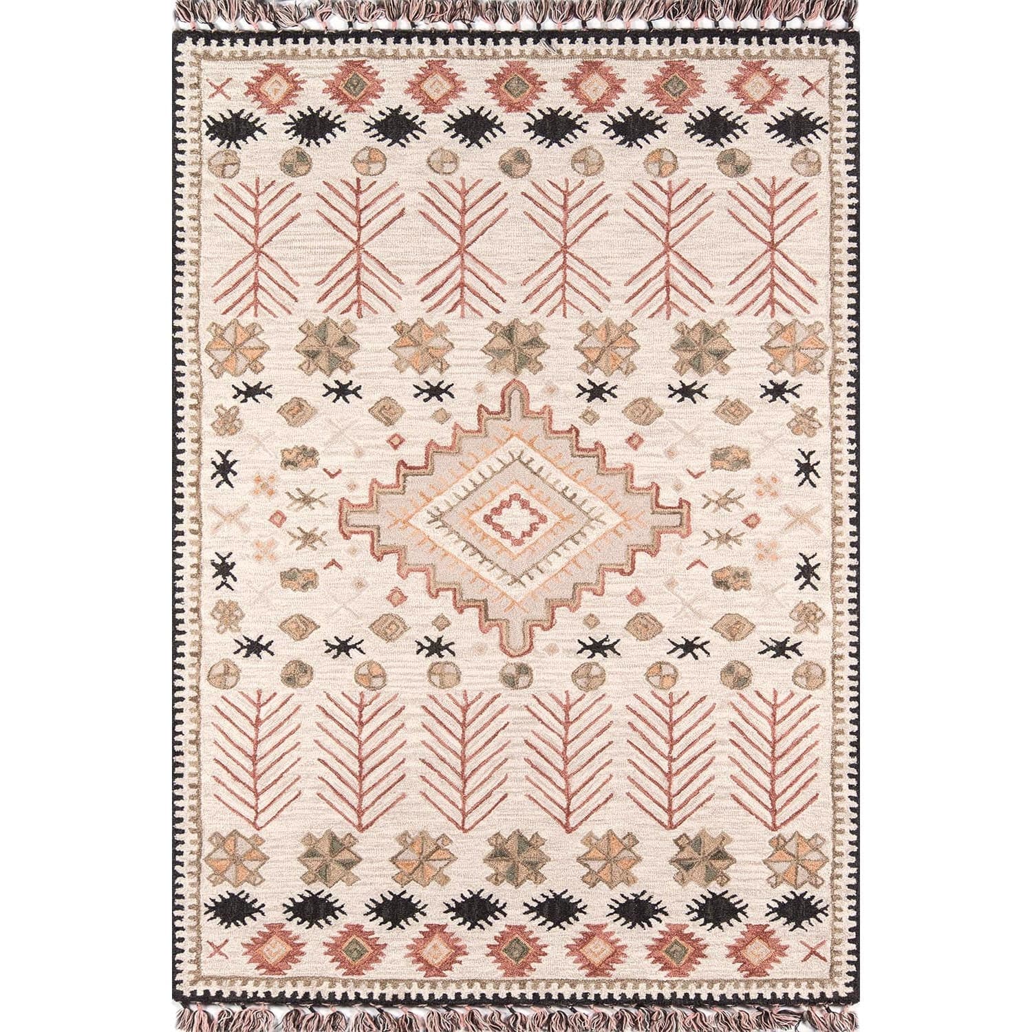Momeni 100% Wool Hand-Tufted Tahoe Area Rug - 5x8’ - Save 20%