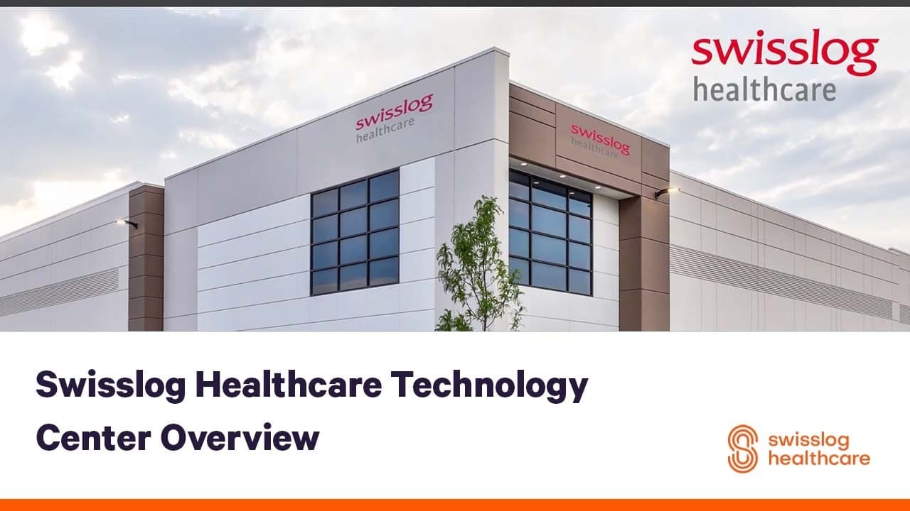 Swisslog Healthcare Technology Center Overview - YouTube