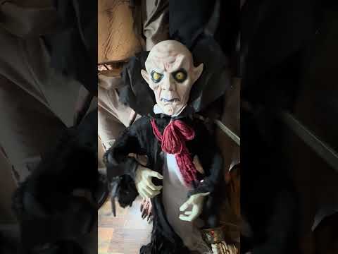 Spirit Halloween Nosferatu Animatronic