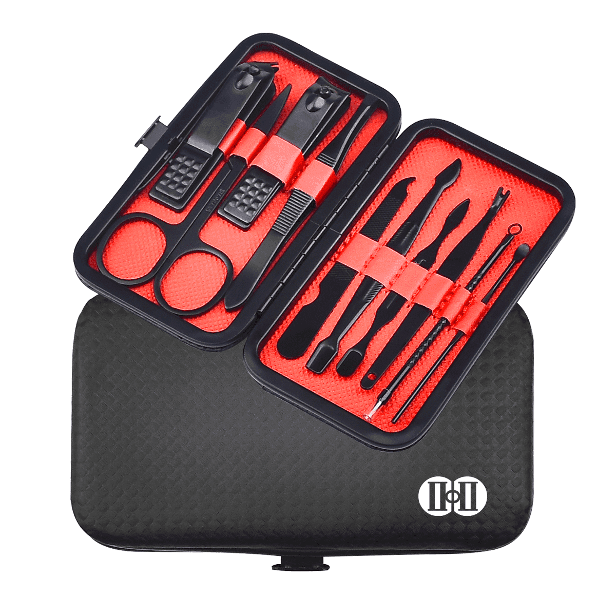 Manicure Set Nail Clippers Pedicure Kit -10 Pieces Stainless Steel ...