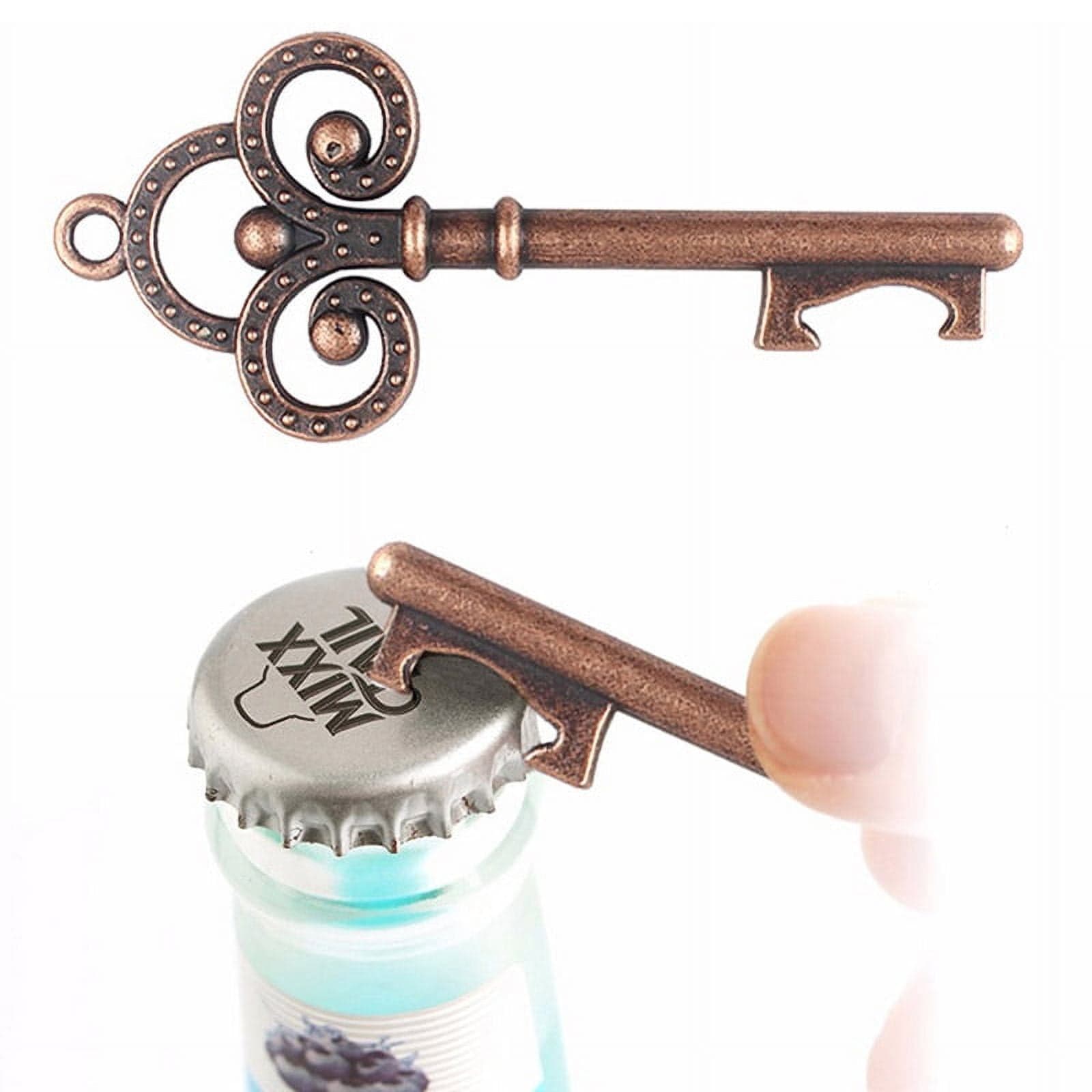 Ghojet 30 Pcs Vintage Skeleton Key Bottle Opener Wedding party favor ...