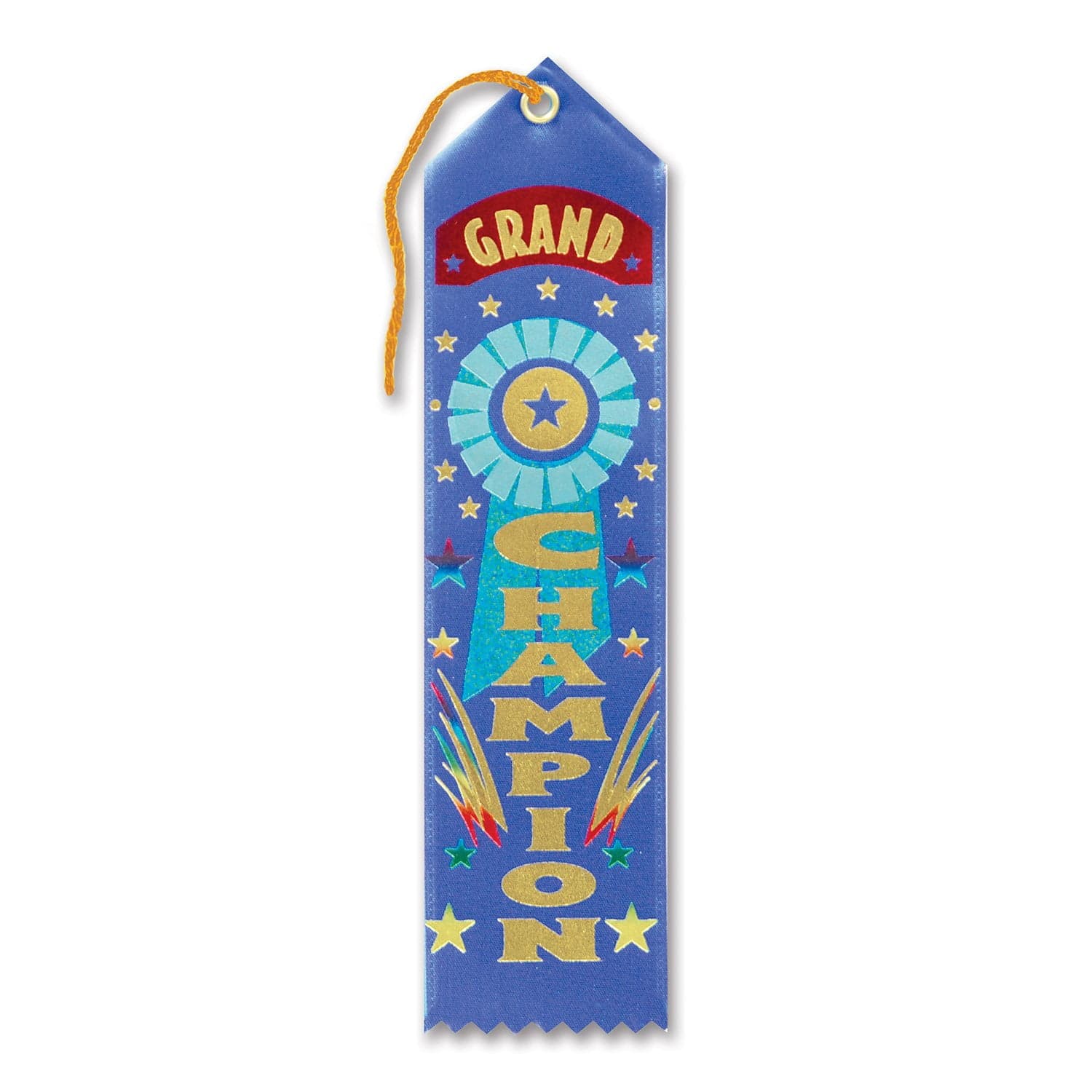 Beistle Grand Champion Award Ribbon - Walmart.com