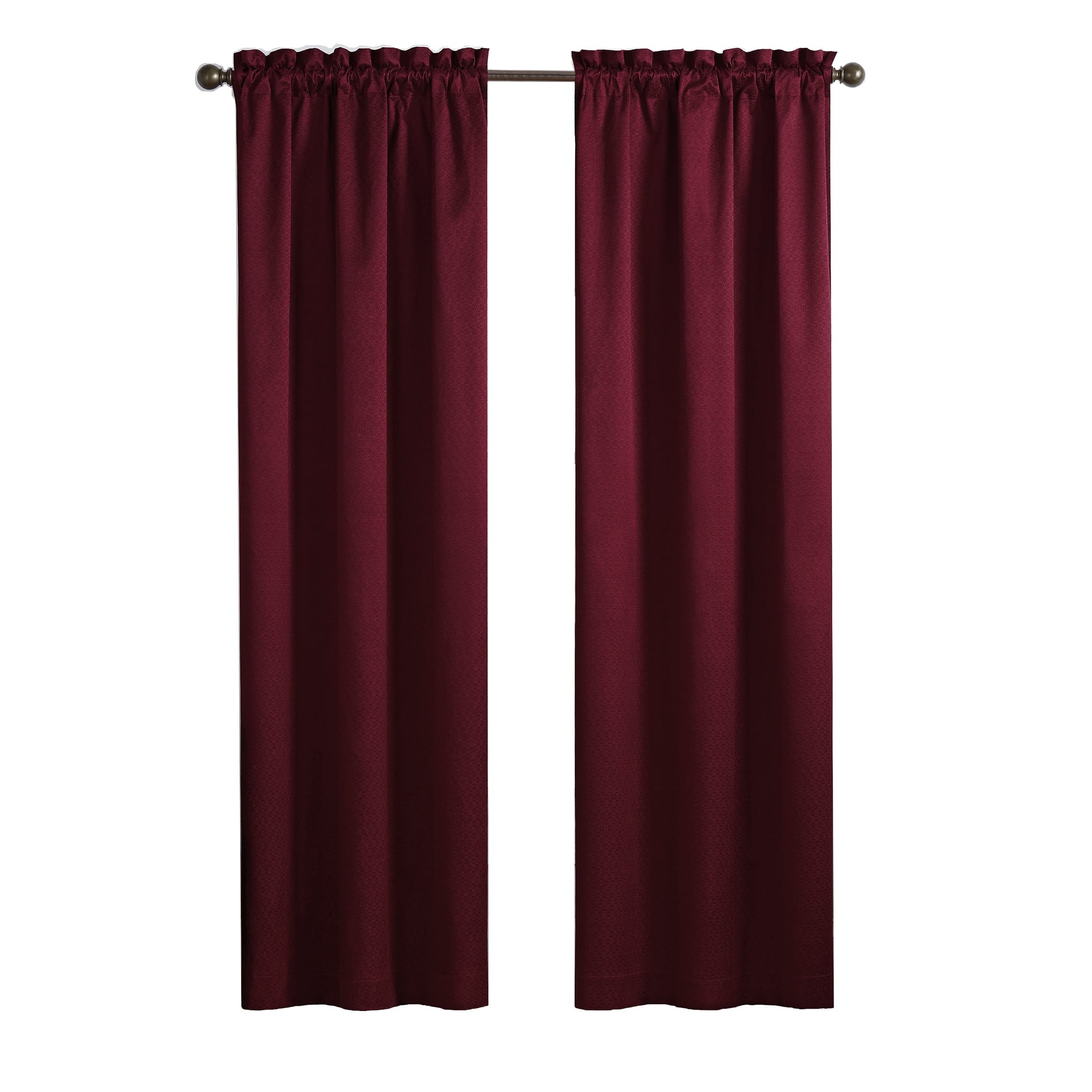 Eclipse Canova Thermaback Blackout 42 x 84 Window Curtain Panel in ...
