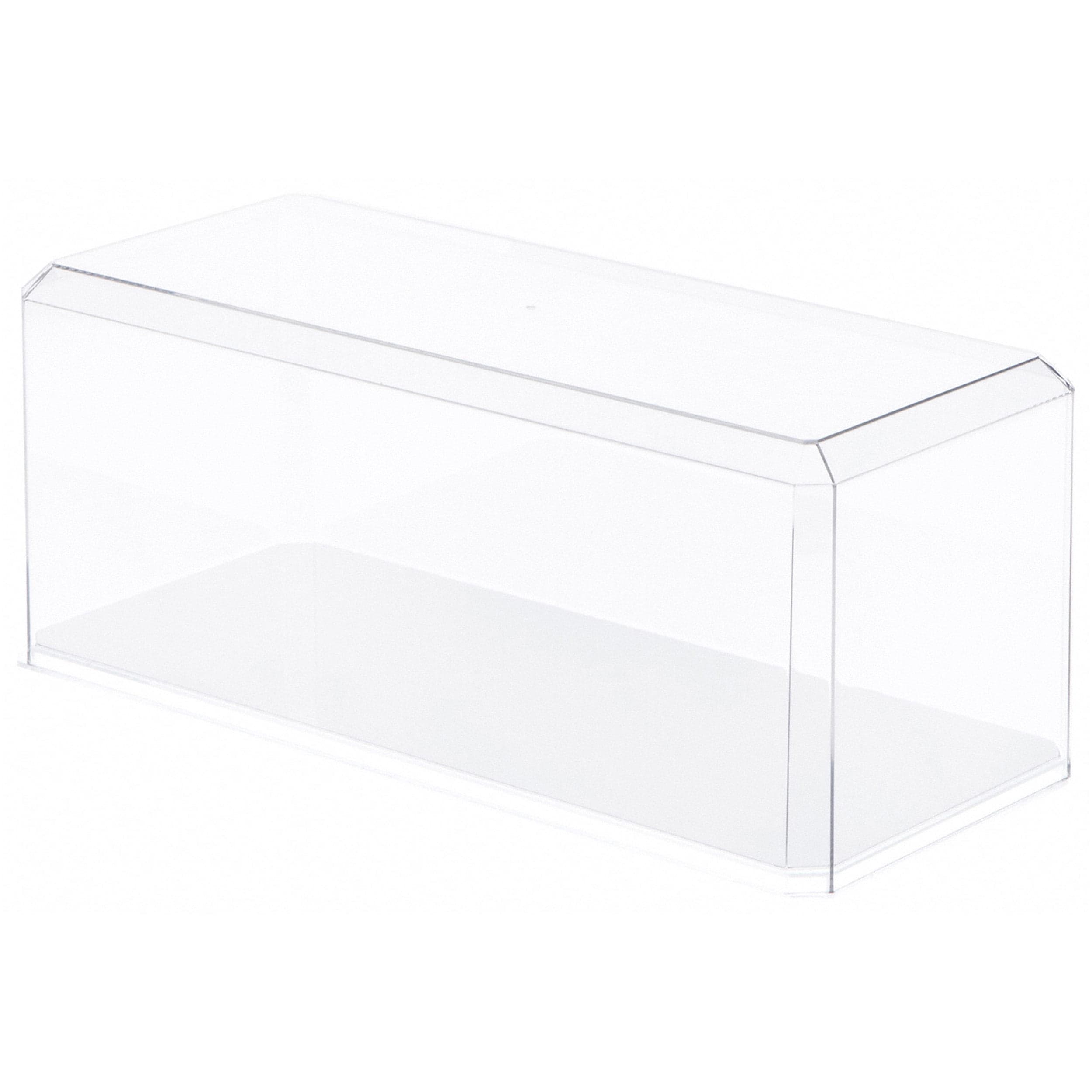 Pioneer Plastics 355CD-UV Clear Plastic Display Case for 1:18 Scale ...