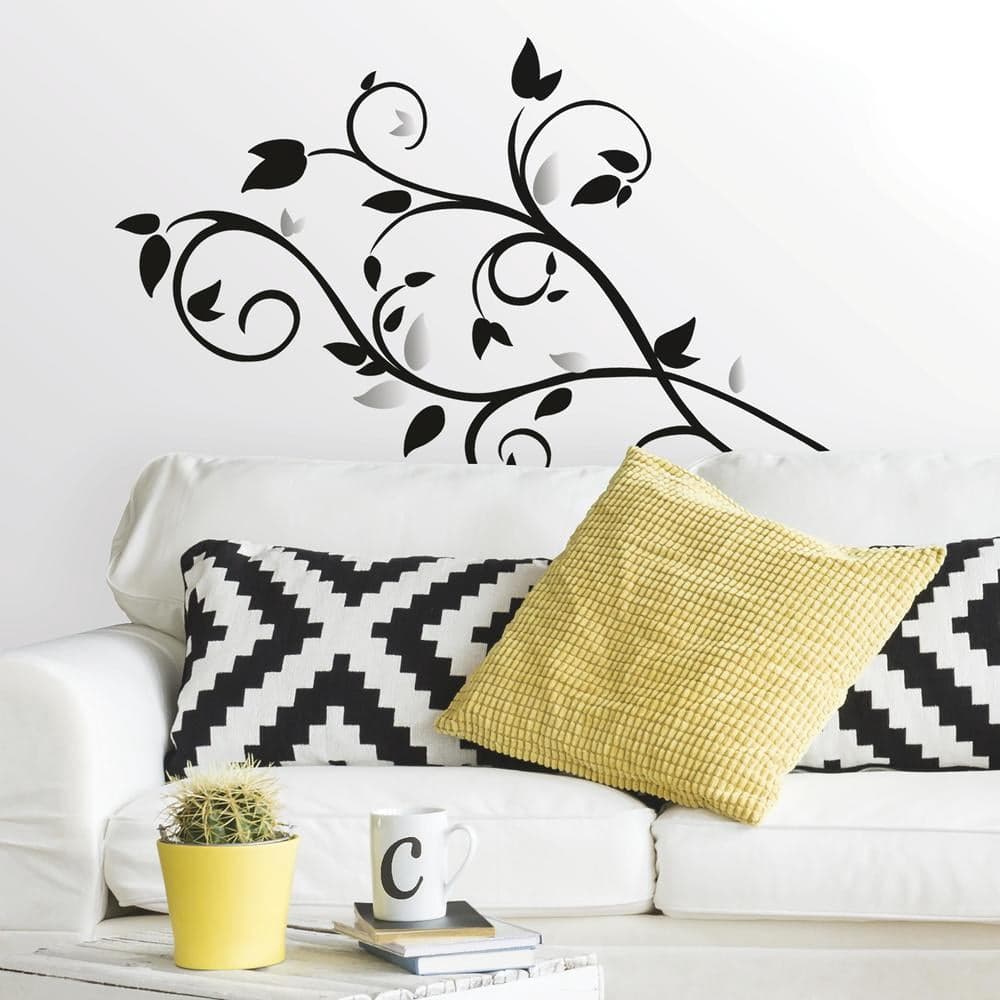 RoomMates Peel and Stick Tree Branch Wall Decal, 57 Pieces - Walmart.com