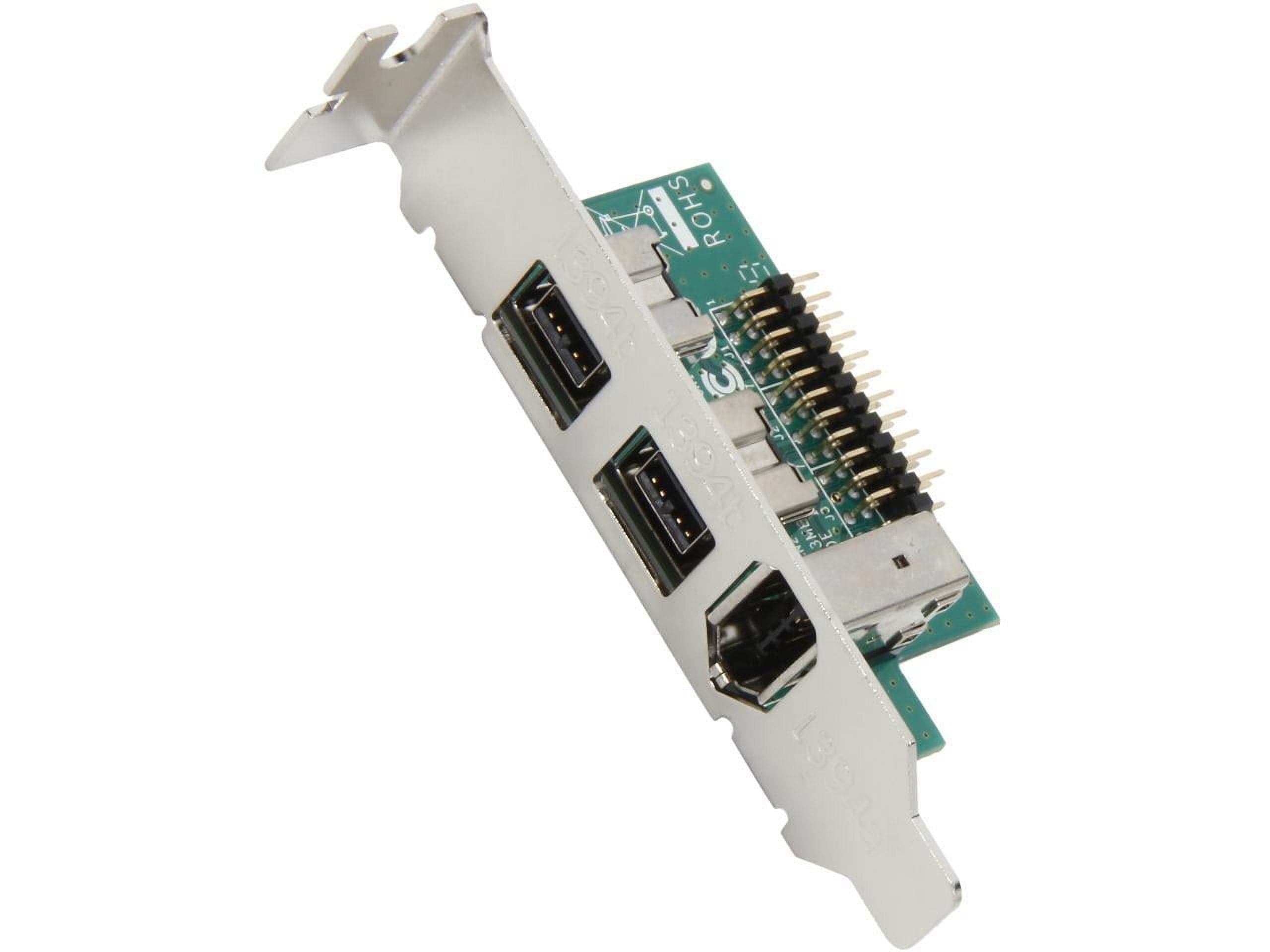 StarTech 3-Port 2b 1a 1394 Mini PCI Express FireWire Card Adapter ...