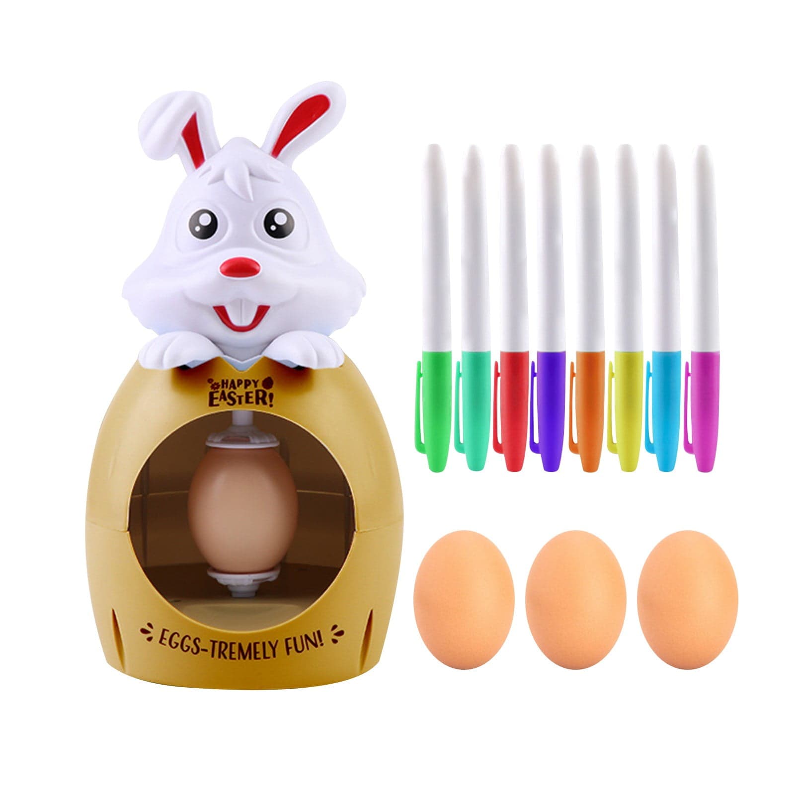 Tanglewen Eggmazing Easter Egg Decorator Kit - Includes Bunny Egg ...