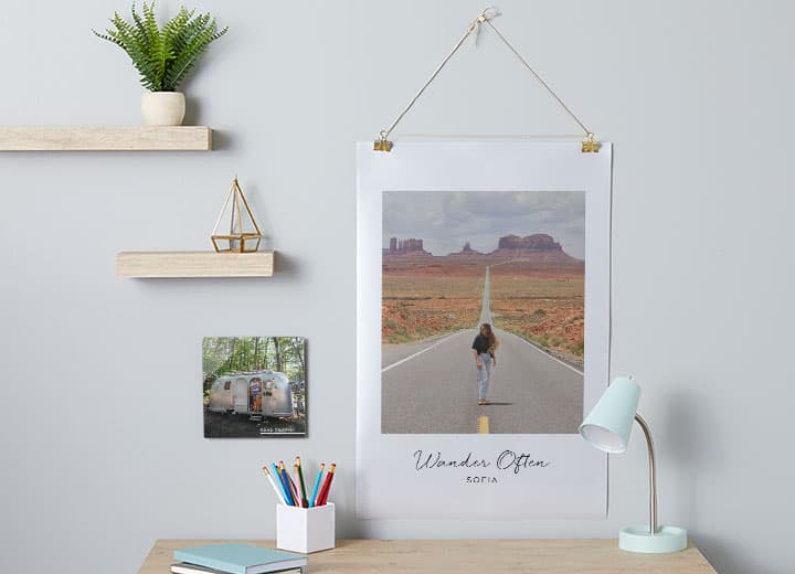 Make a Custom Poster From Your Photos | Shutterfly