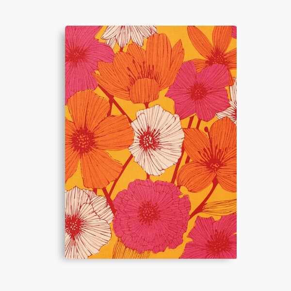"Summer Flowers" Canvas Print for Sale by tracieandrews | Redbubble