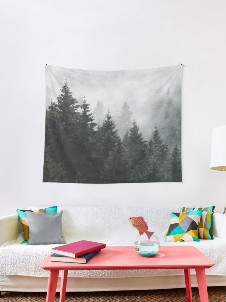 "Waiting For // Misty Foggy Fairytale Forest With Cascadia Trees ...