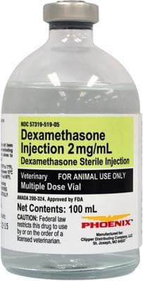 DEXAmethasone sodium phosphate Injection Solution, 10 mg/mL (20mg/2mL ...