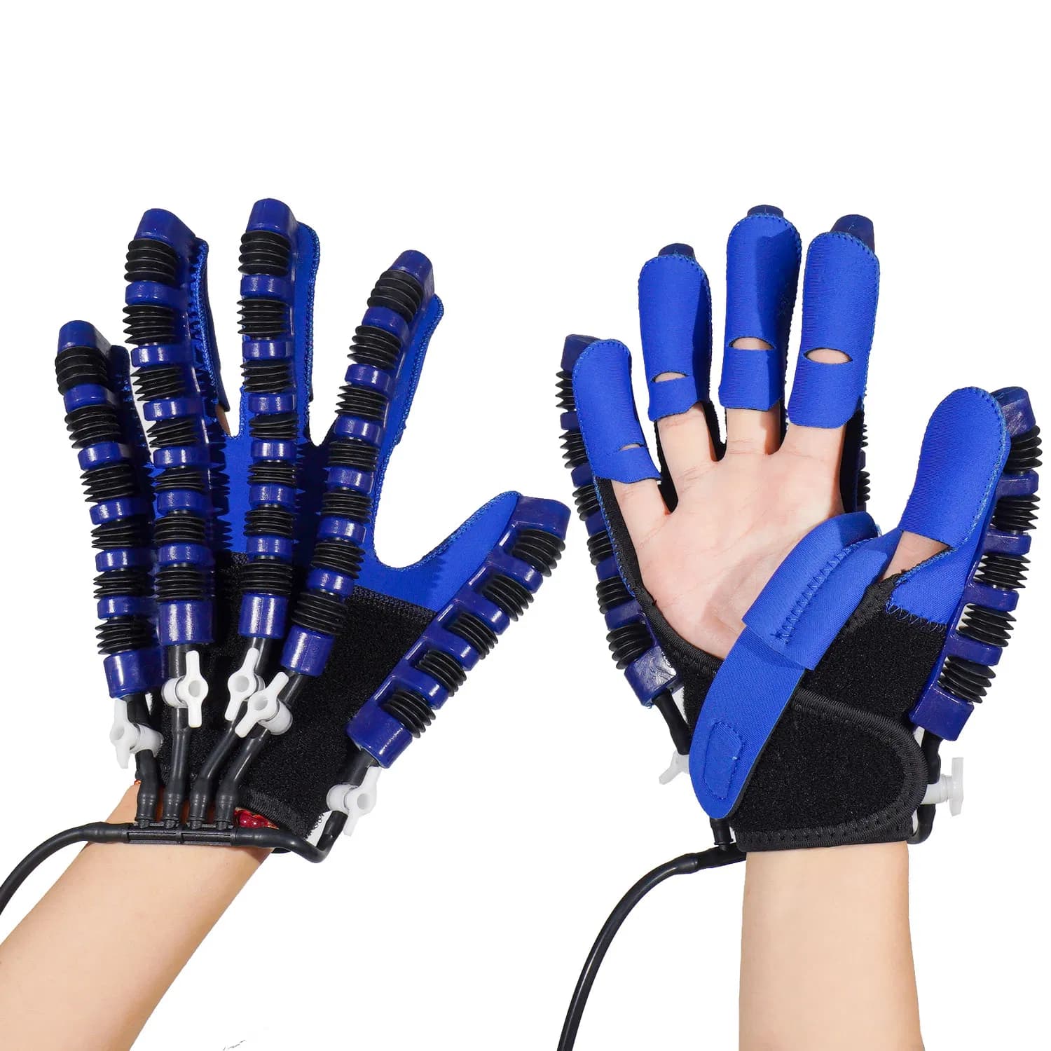 Robotic Rehabilitation Trainer Gloves Hand Rehabilitation Robot Glove ...