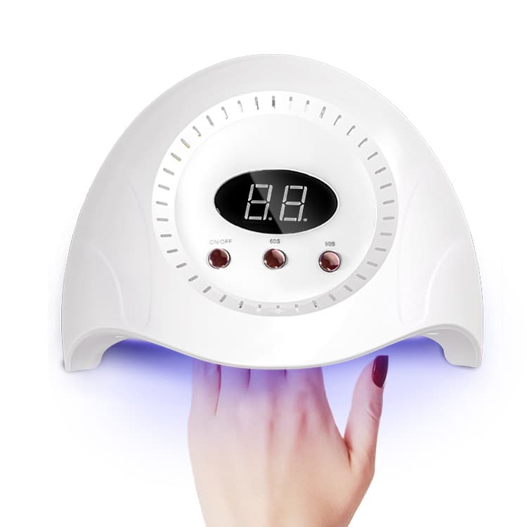 48W Top Selling UV LED Nail Curing Lamp Cnd Polish Gel Nails Lamps Nail ...