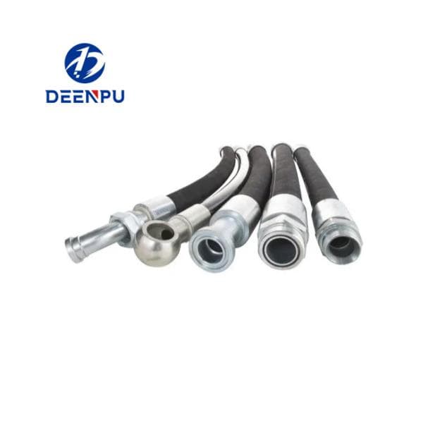 High Pressure Eaton Aeroquip Hydraulic Rubber Hose Steel Wire Spiral ...