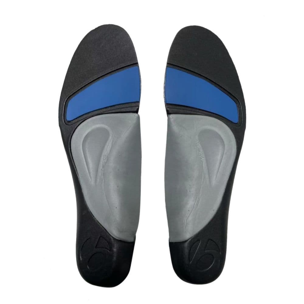Orthotic Gel Comfort Shoe Inserts - Foot Support Gel Insoles and ...