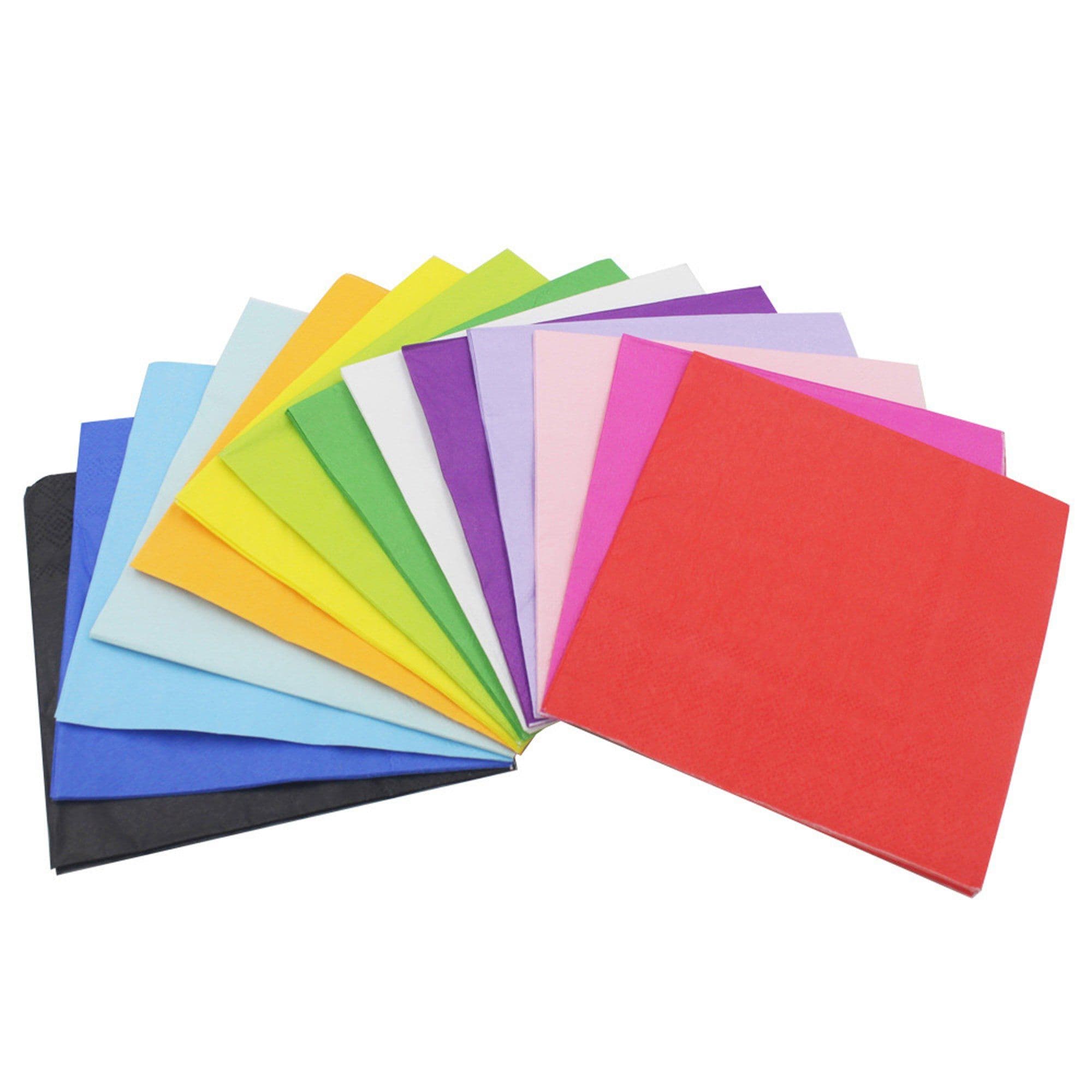 Classic Color Creative Converting 200-Count Touch of Color Paper ...