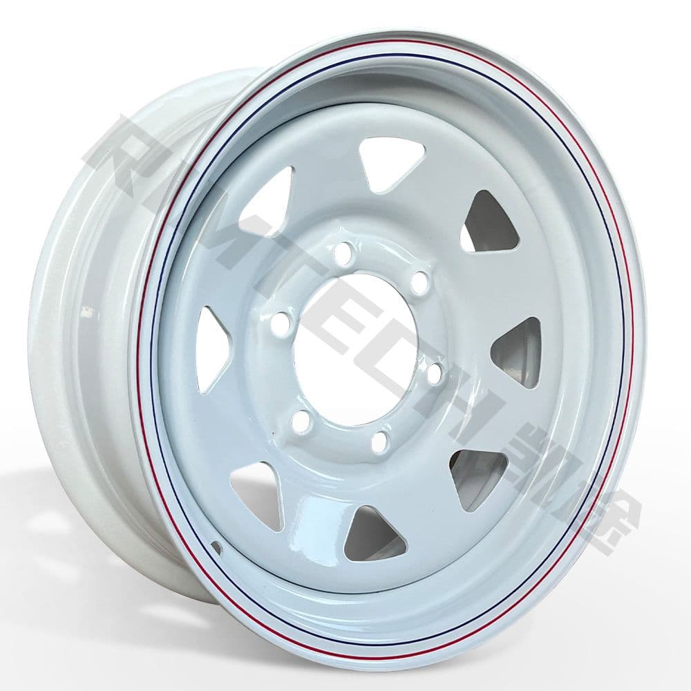 15X6 Heavy Duty Trailer Wheel Rim Box Trailer Steel Wheel - Box Trailer ...