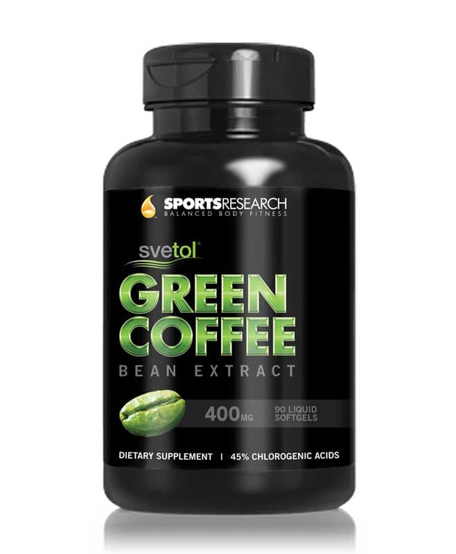Amazon.com: SVETOL Green Coffee Bean Extract, 90 Liquid Softgels with ...
