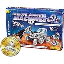 Amazon.com: Thames & Kosmos Remote-Control Machines: Space ...