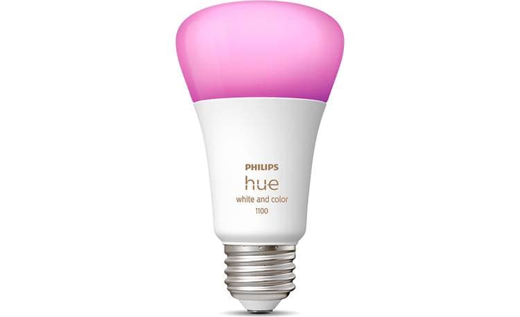 Philips Hue White and Color Ambiance A19 Bulb (1100 lumens) (Single ...