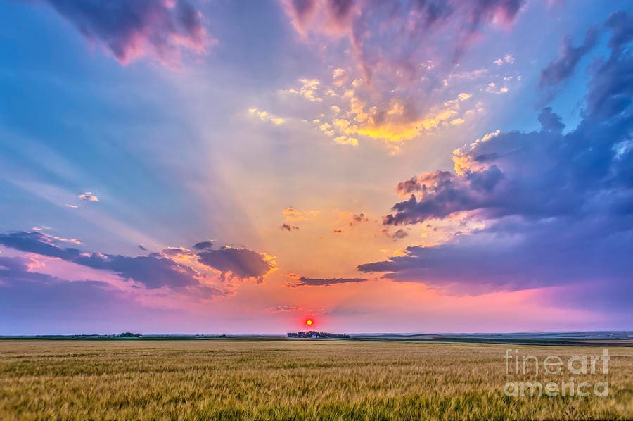 Prairie Sunset
