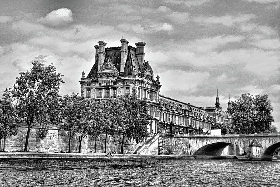 Seine River - Paris Photograph by Ray Erens | Fine Art America