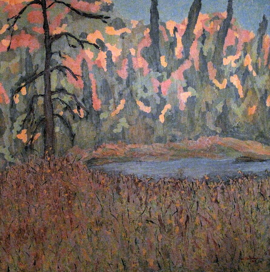 Algonquin Autumn Painting by Ian MacDonald - Fine Art America