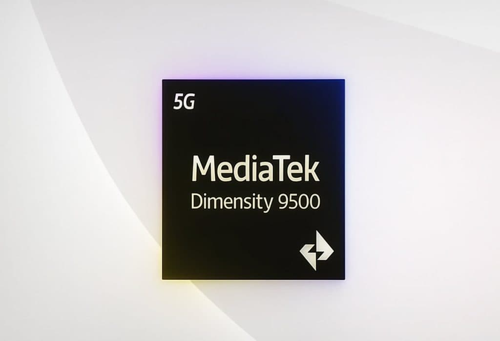 MediaTek Dimensity 9500 details surface, 100TOPS NPU?
