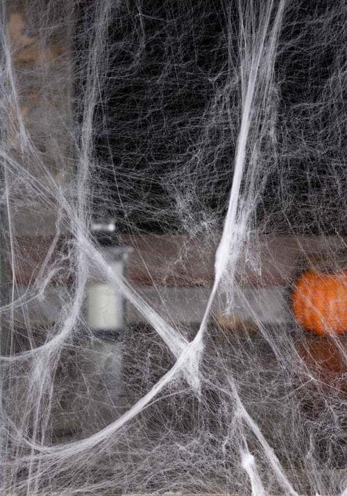 200 Square FT Glow in the Dark Super Glow Spider Webs Decoration ...