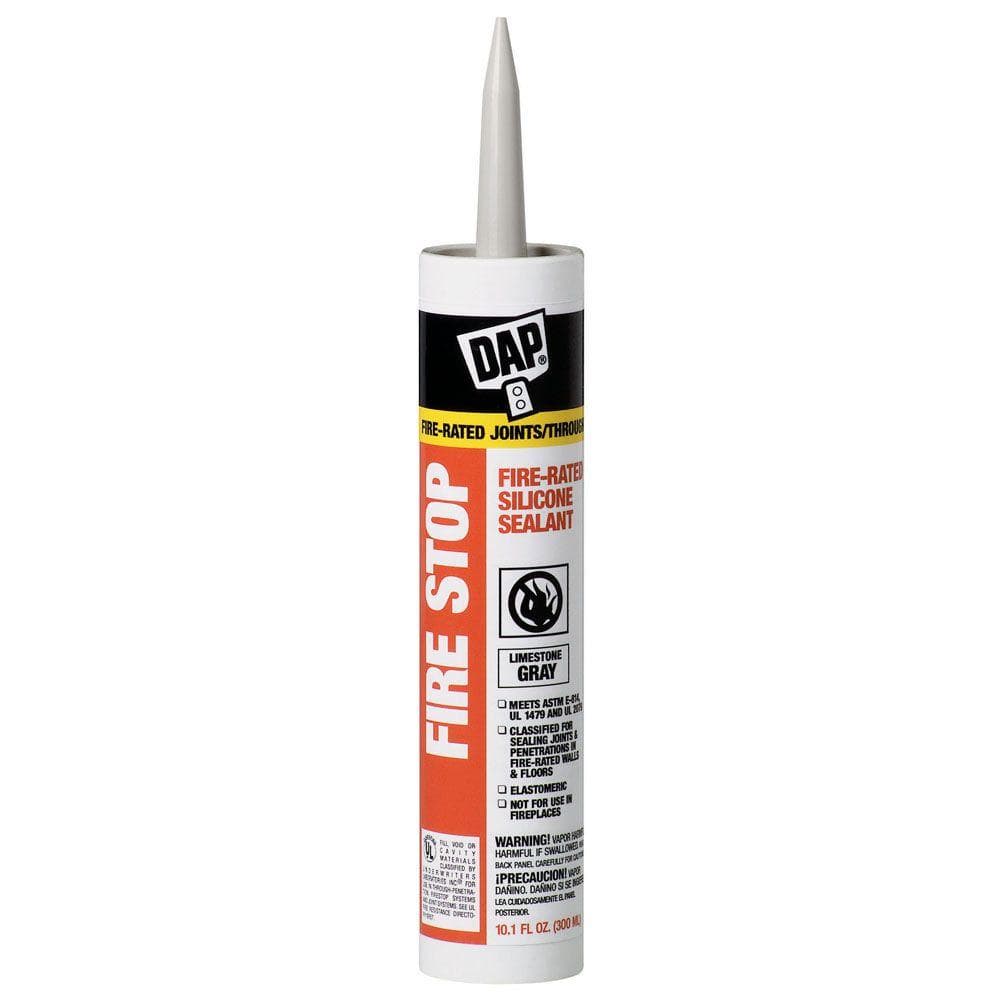 DAP Fire Stop 10.1 oz. Fire-Rated Silicone Sealant (12-Pack)-7079818806 ...