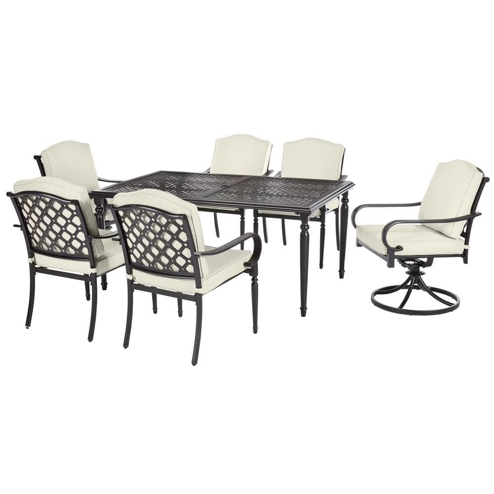 Hampton Bay Laurel Oaks Outdoor Furniture at Kevin Davidson blog
