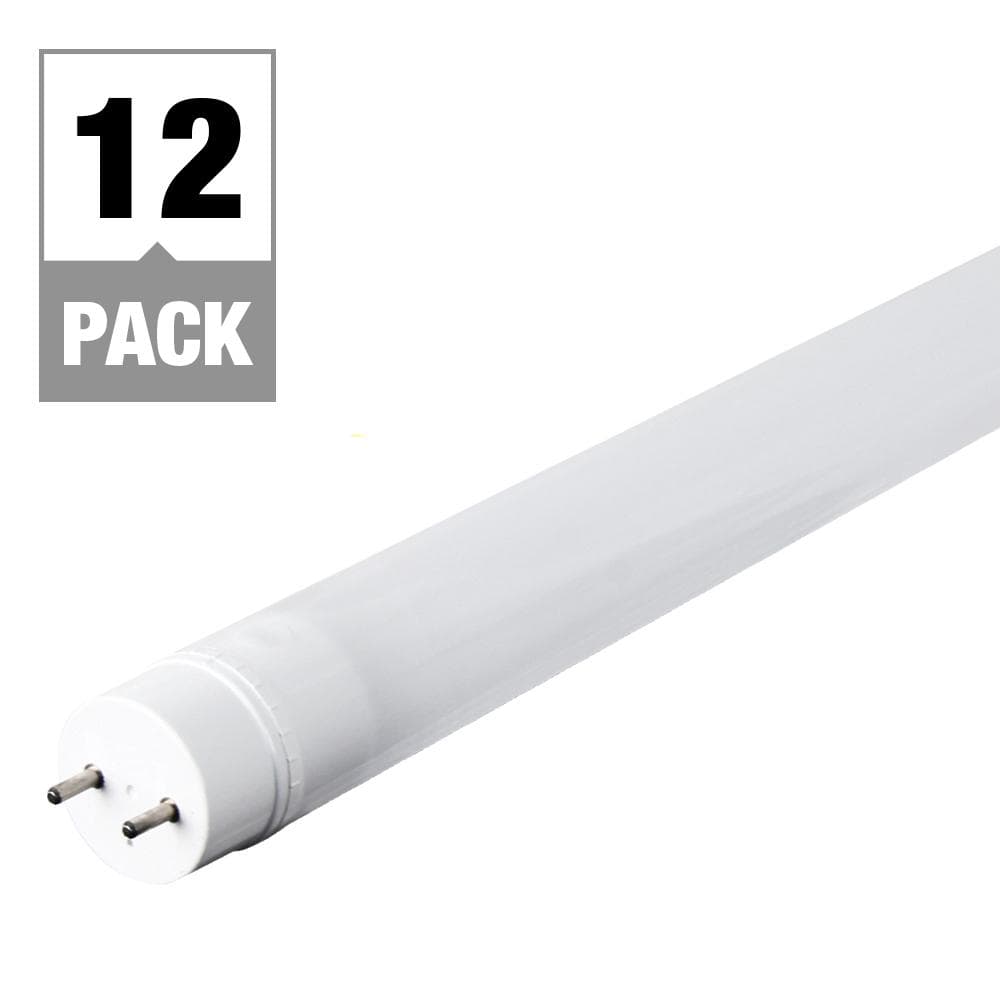 Feit Electric 4 ft. 15-Watt T8/T12 Cool White (4000K) G13 Linear ...