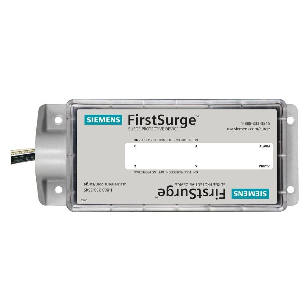 Siemens FirstSurge Pro 140kA Whole House Surge Protection Device-FS140 ...