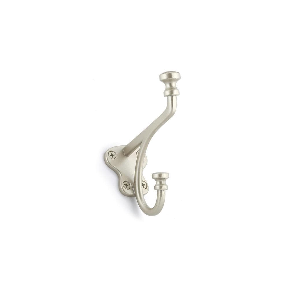 Richelieu Hardware Nystrom Pewter Double Hall Hook (4 per Pack)-34121 ...