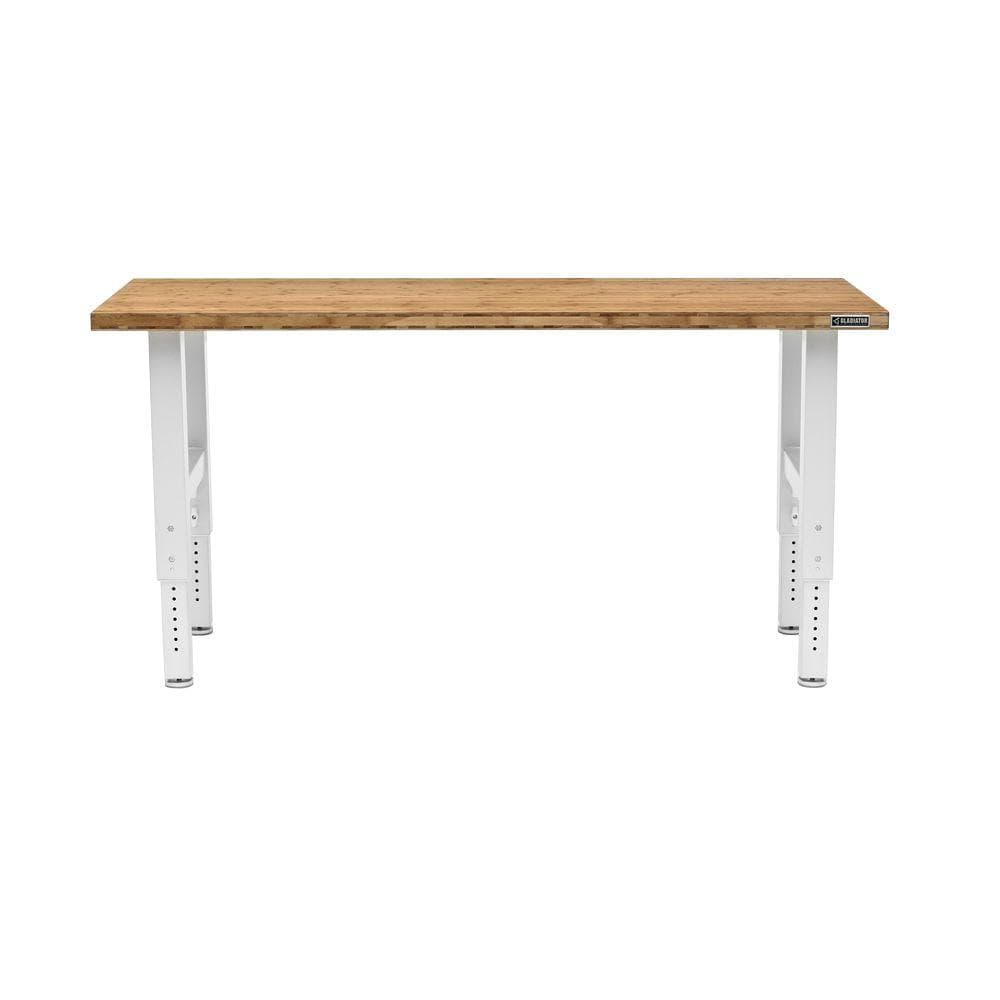 Gladiator Premier Series 42 in. H x 72 in. W x 25 in. D Bamboo Top ...