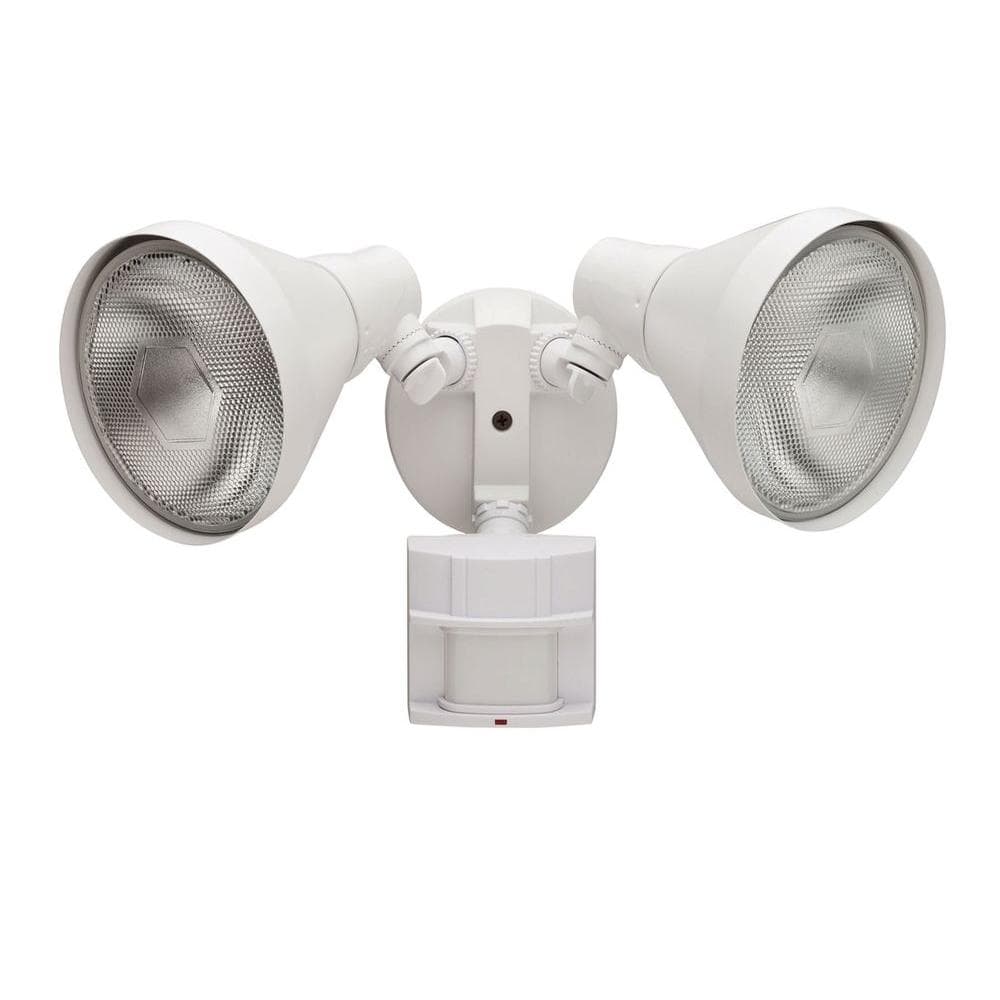 Defiant 180 Degree White Motion-Sensing Outdoor Security-Light-DF-5416 ...