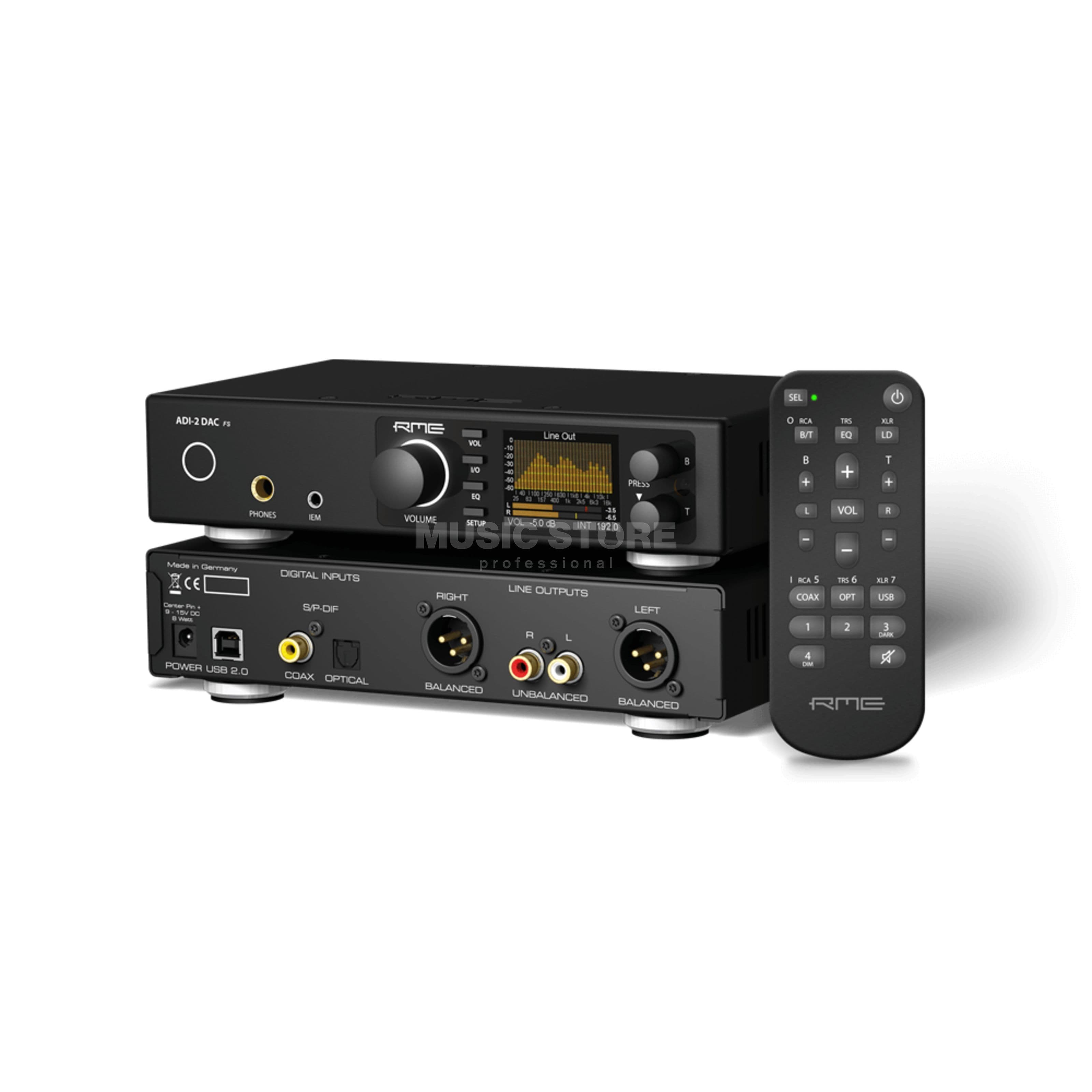 RME ADI-2 DAC FS Digitalwandler jetzt kaufen | Deutschland
