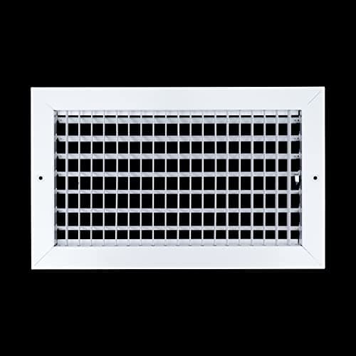 Steel Adjustable Air Supply Grille | Vent Cover Grill for Sidewall and ...