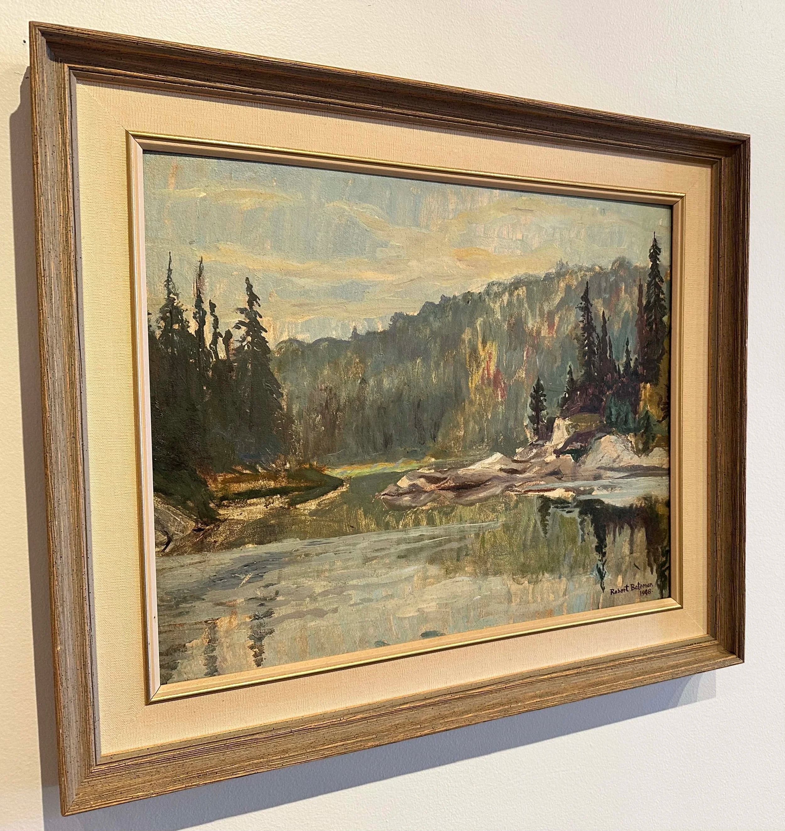 Algonquin Park | Robert Bateman | Discover Artful Nature - Shop Now ...