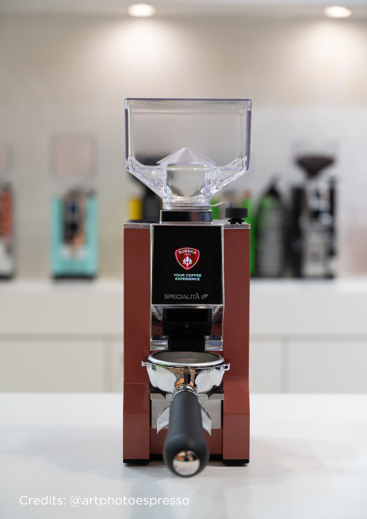 Eureka - Conti Valerio Srl | Mignon Specialità UP — New in Coffee