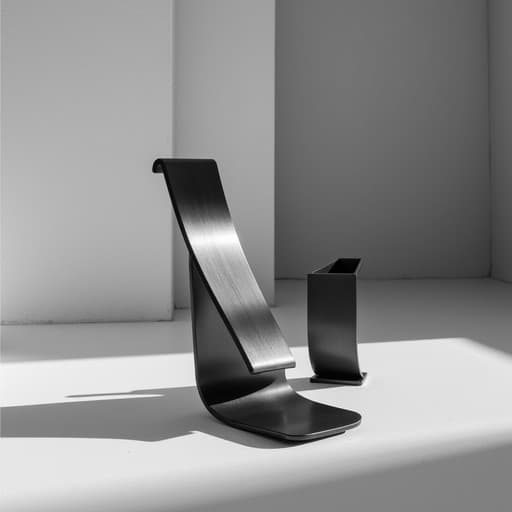 Free Minimalist Design Object Image - Minimal, Sculptural, Metal ...