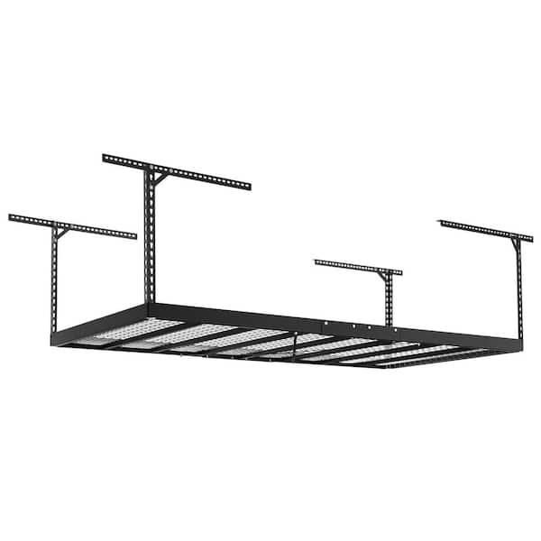 New Age Products Ceiling Storage Rack | Shelly Lighting