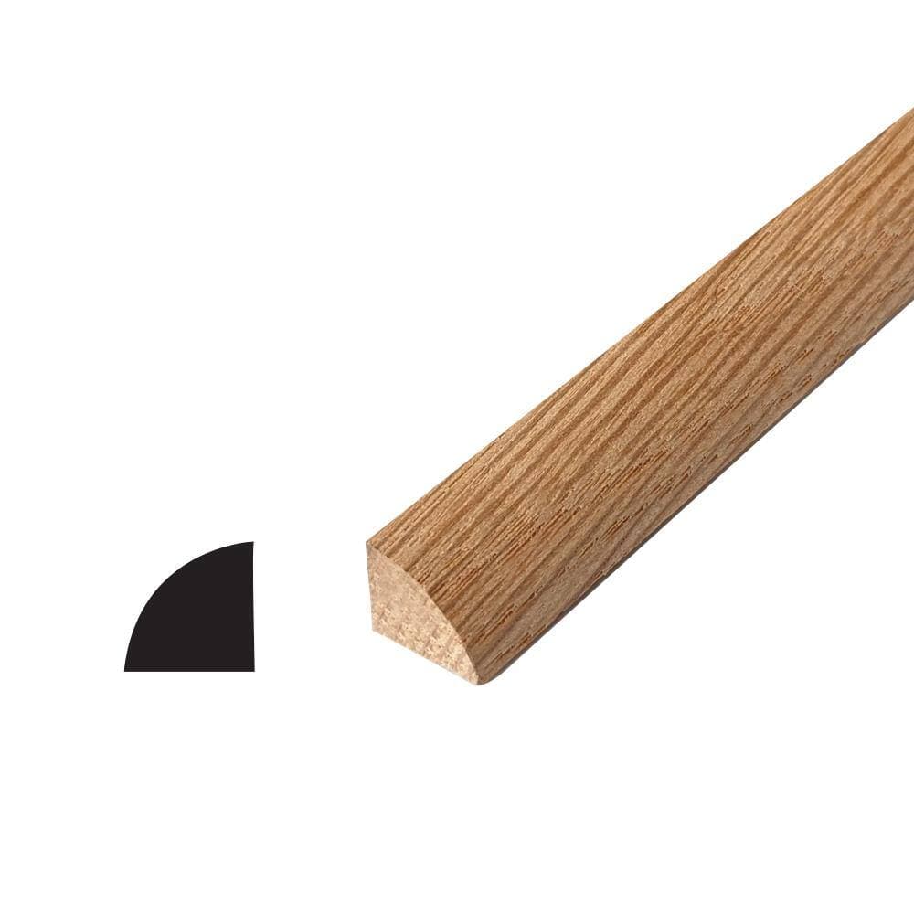 Reviews for Alexandria Moulding 1/2 in. D x 1/2 in. W W x 96 in. L Oak ...