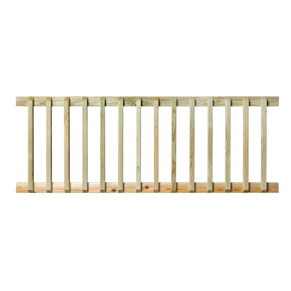 72 in. x 32.5 in. Pressure-Treated Southern Yellow Pine Pre-assembled ...